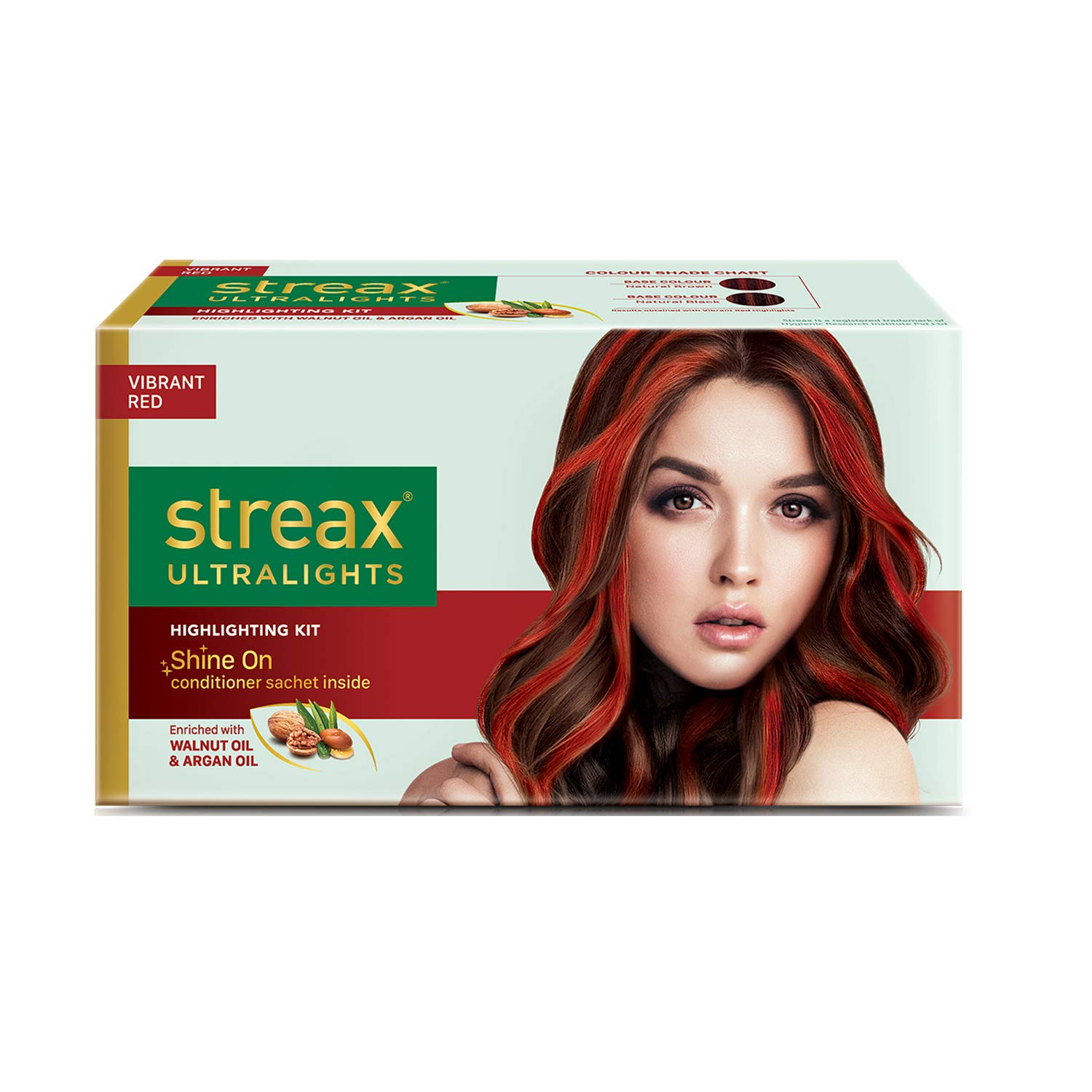 STREAX HIGHLIGHTING VIBRANT RED                 